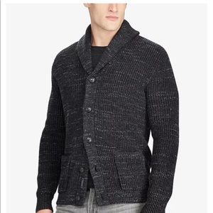 Ralph Lauren Cotton Shawl Cardigan -Brand new w-tags